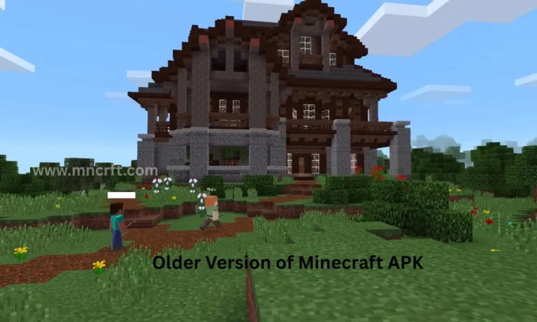 Old Versions of Minecraft APK 2025