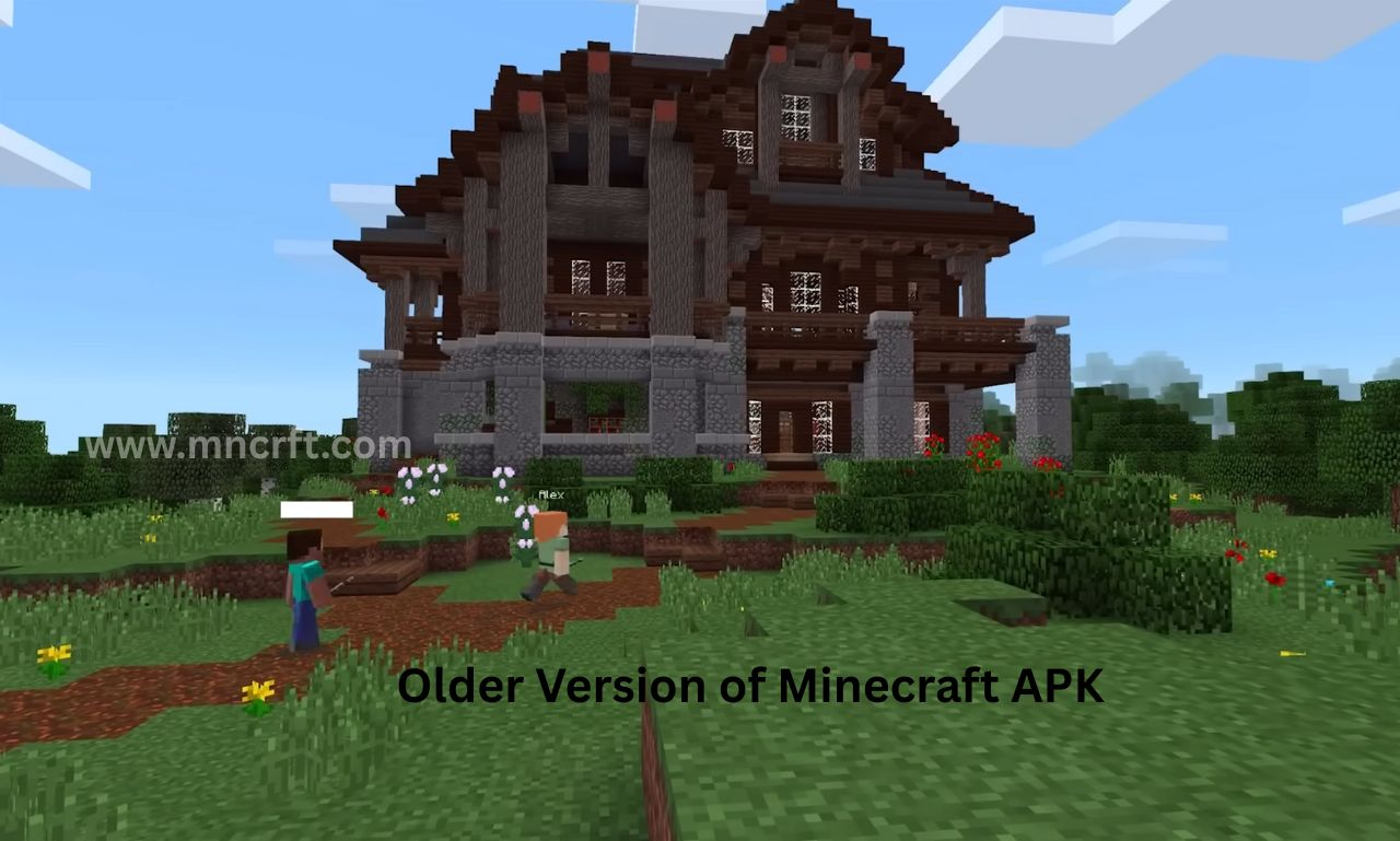 Old Versions of Minecraft APK 2025