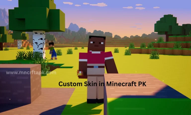 Tips to make Custom Skin in Minecraft APK